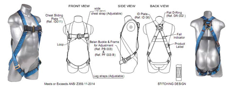 KStrong Body Harness