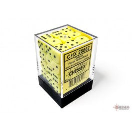 Chessex 12mm Opaque D6 Set - $6.99