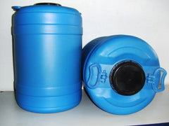 Wide Mouth HDPE drums, barrels, containers for packing and storing lubricants, powder, grease, wax, oil, solvents, coatings and emulsions