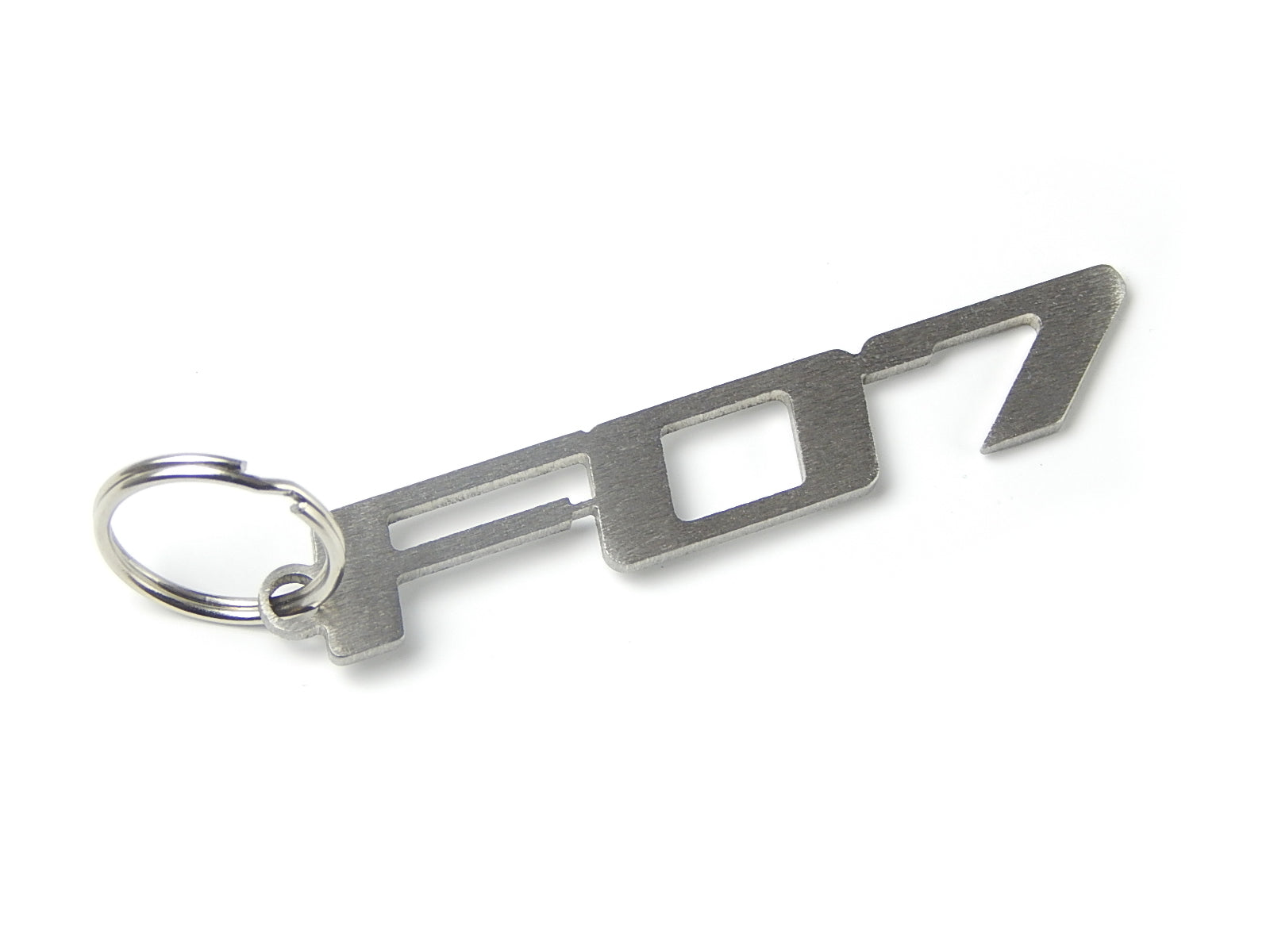 Miniature of a Head Gasket for BMW M57 Keychain Stainless Steel brushed –  DisagrEE