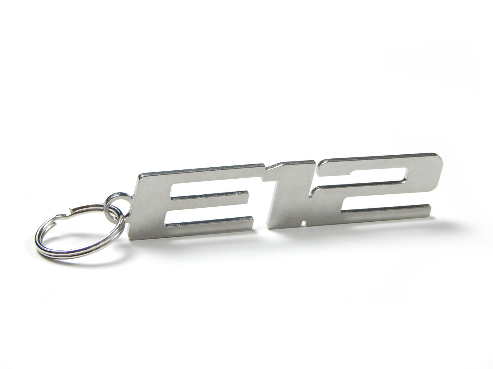 7er BMW Keychain Stainless Steel brushed – DisagrEE
