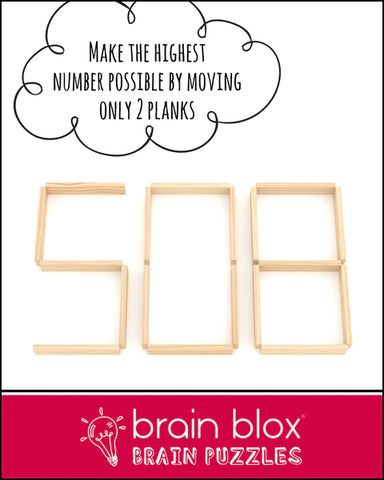 wooden plank puzzle 12