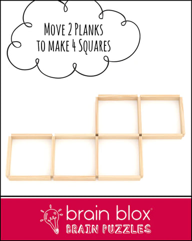 wooden plank puzzle 6