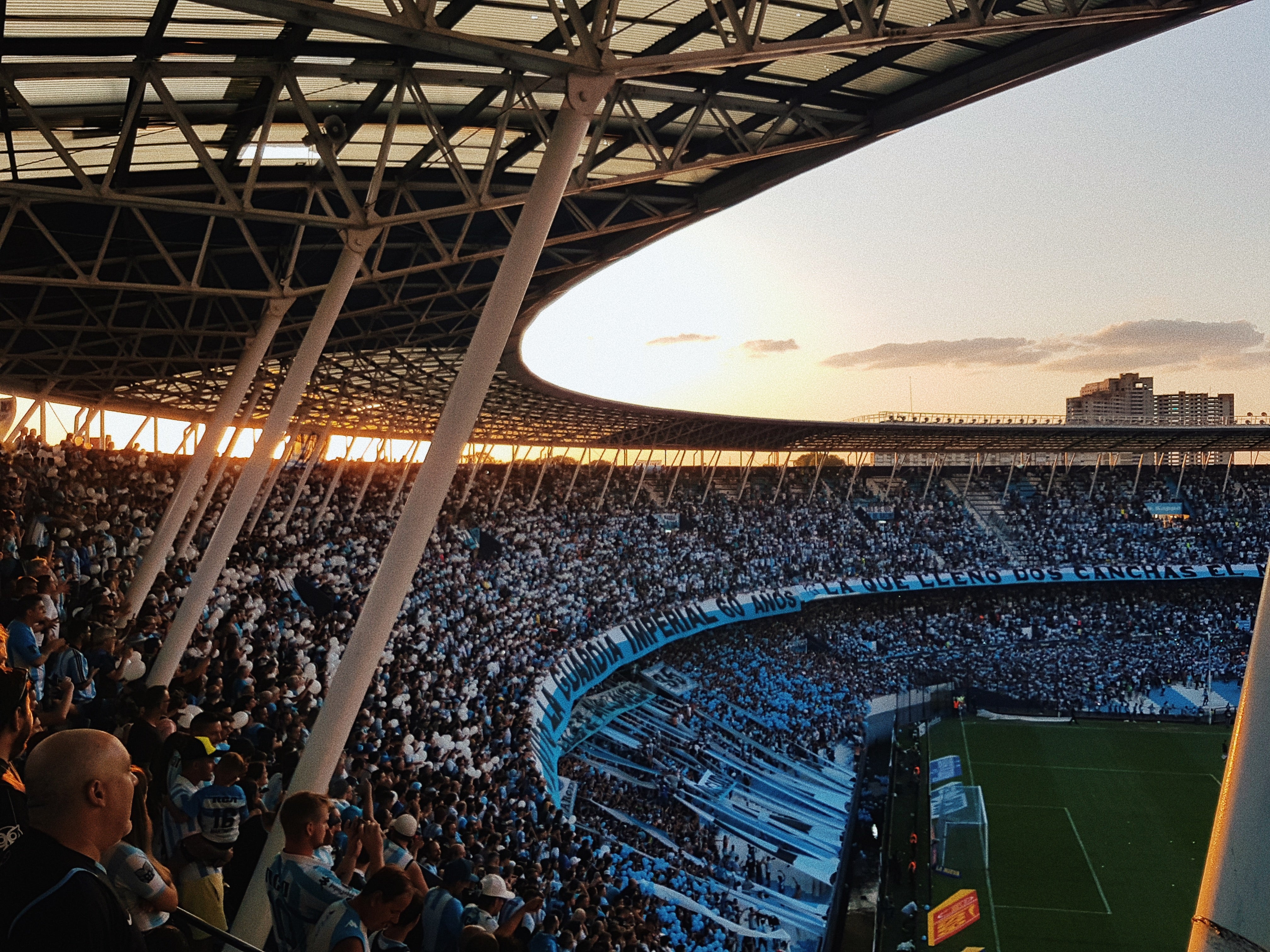 Racing Club at El Cilindro de Avellaneda – Pibe de Barrio