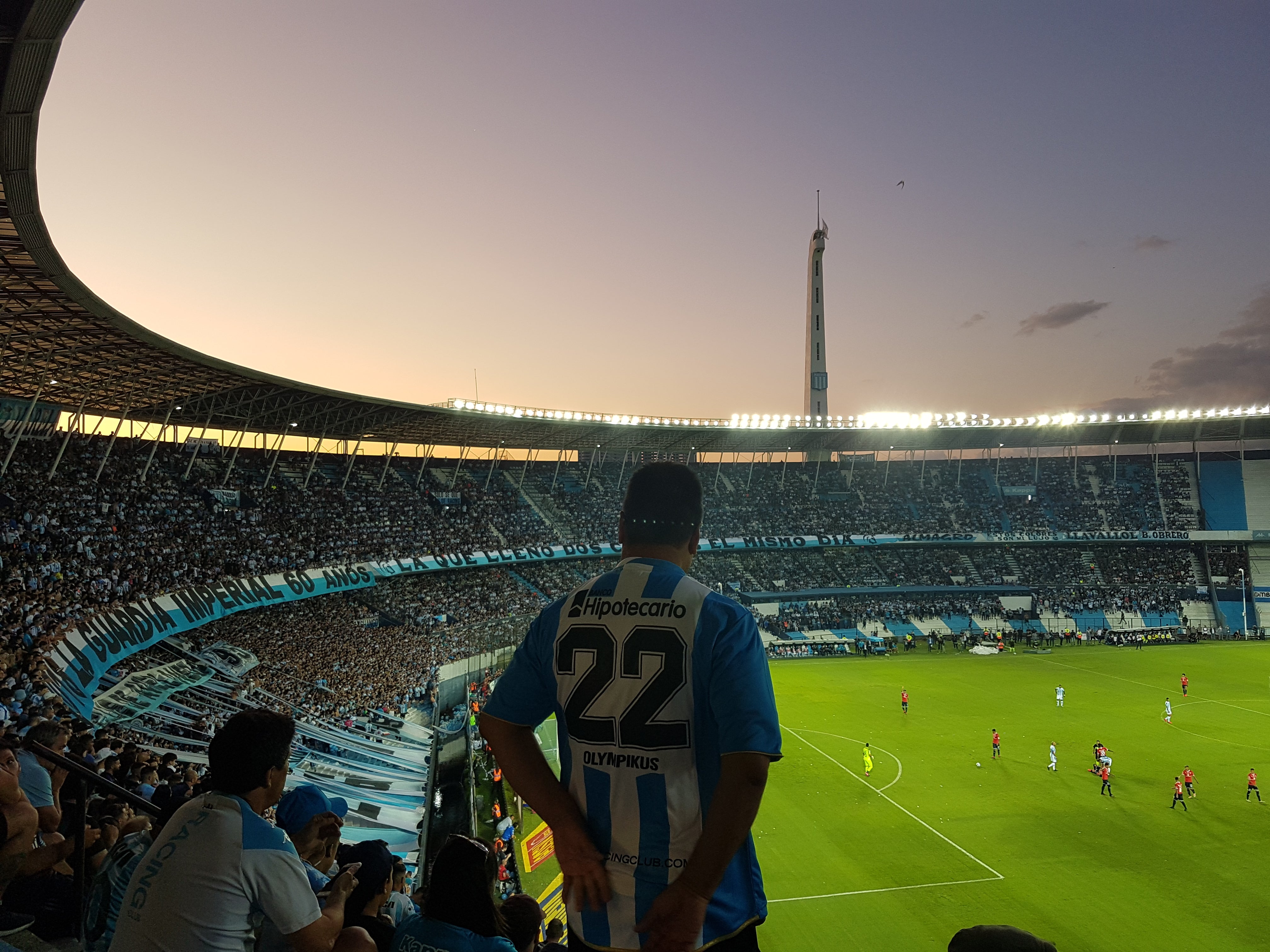 Racing Club at El Cilindro de Avellaneda – Pibe de Barrio