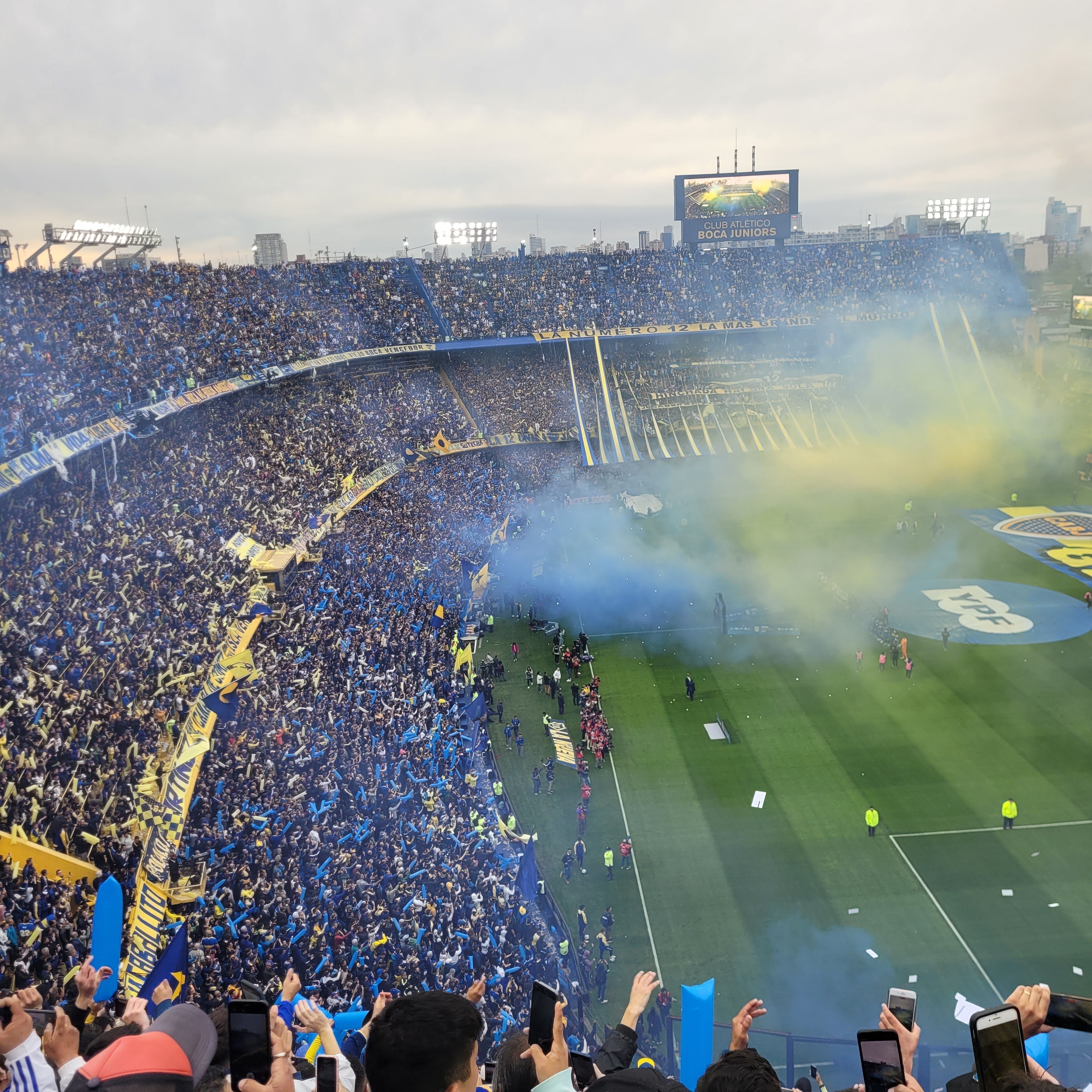 Boca Juniors at La Bombonera - Pibe de Barrio