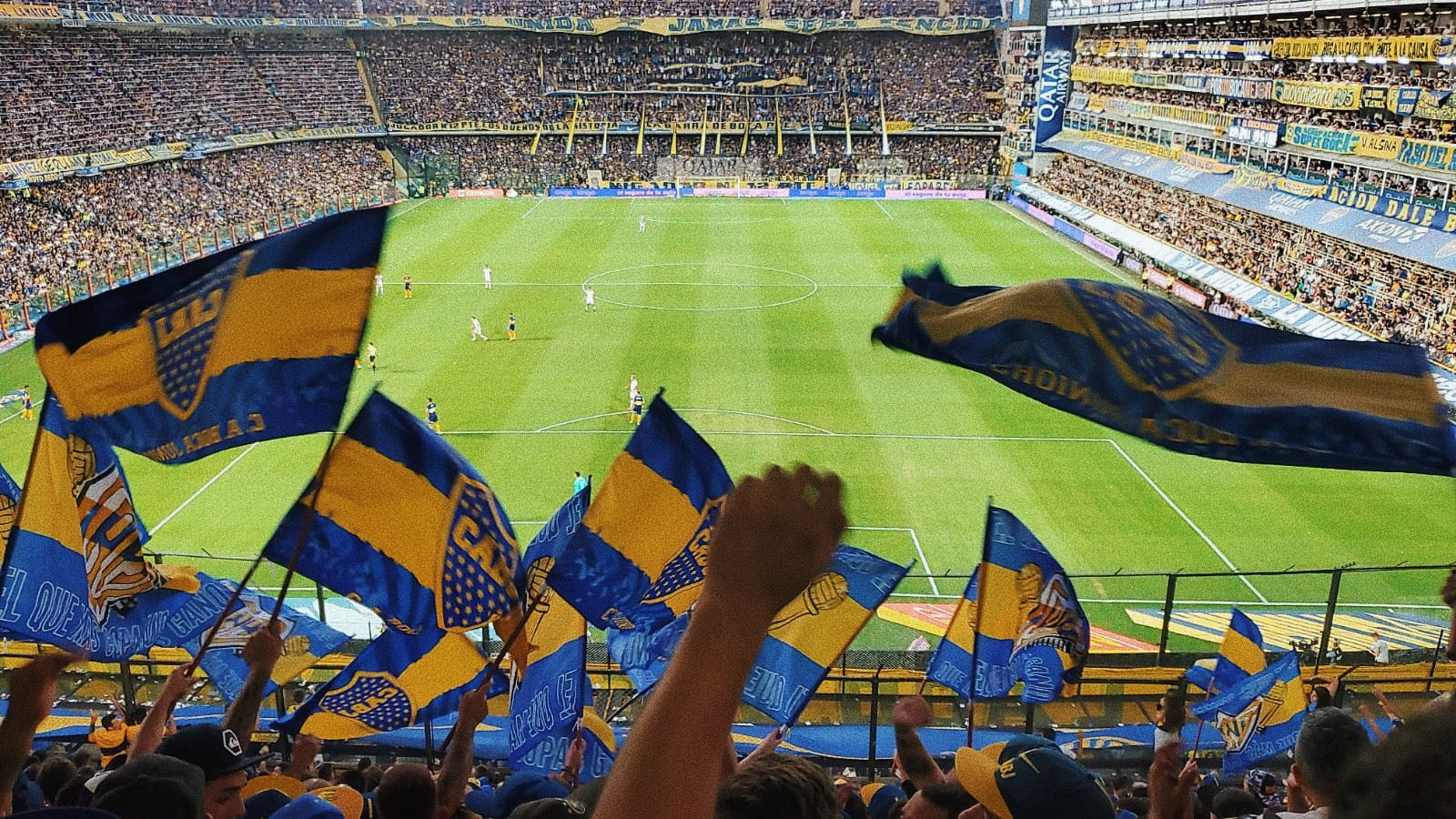 Boca Juniors at La Bombonera - Pibe de Barrio