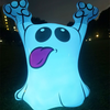 GlowBall™ Inflatable Halloween Pumpkins