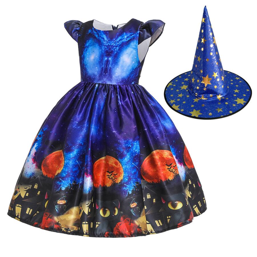 HallowFits™ Halloween Princess Party Dress