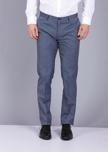 MANCREW Blue Light Grey Formal Pant For Men  Formal Trouser combo
