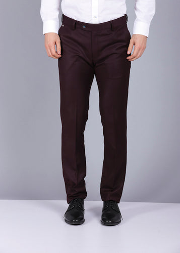MANCREW Formal Pants For Men  Brown