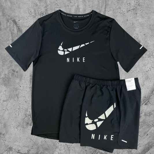 Nike Dri-Fit Set - TURQUOISE / BLACK – The Drip Corner UK
