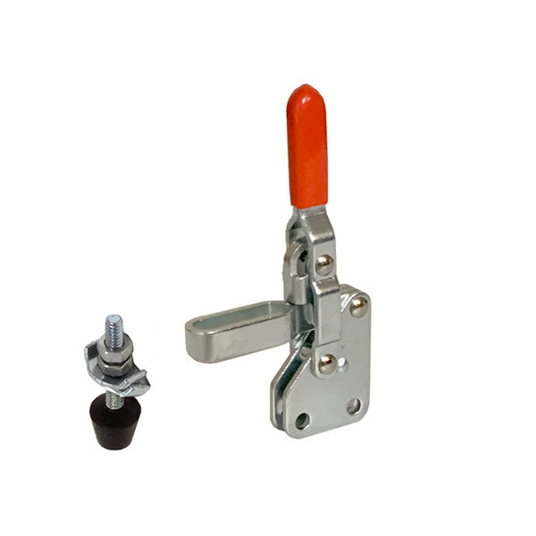 VH-12130SS Stainless Steel Vertical Handle Toggle Clamp (Cross Referenced: 207-USS)