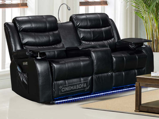 3 seater cinema sofa