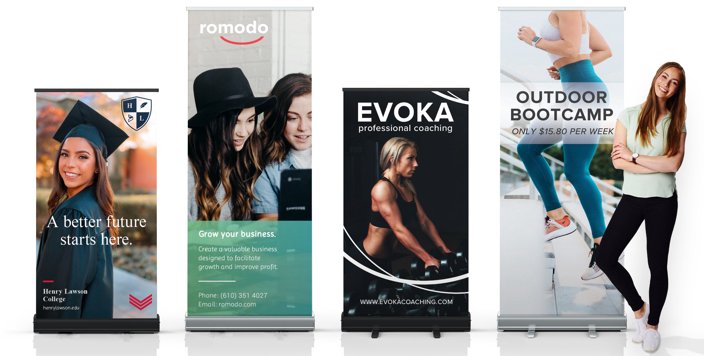 Retractable Banners - Fabric Sign Guys product image