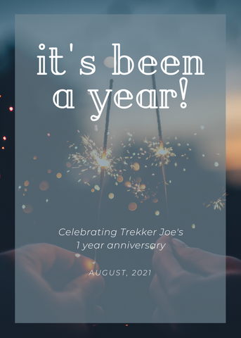 One Year Trekkerversary!