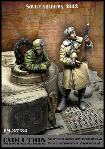 Russian soldiers #1 1943
