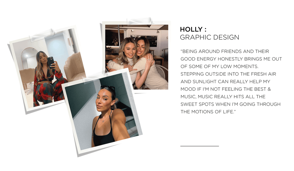 Holly - Graphic Designer