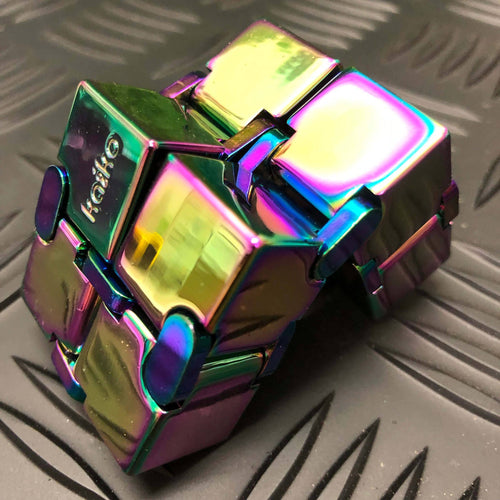 Infinity Cube Fidget - 165 grams Oil Slick