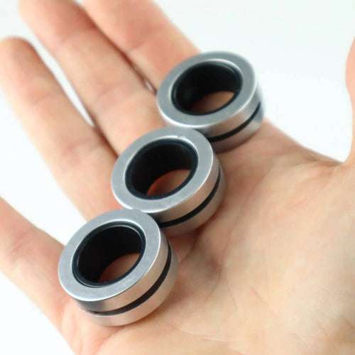 Magnetic Fidget Rings