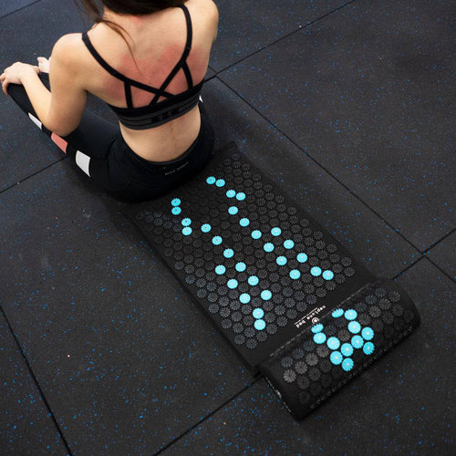 Acupressure Mat with Bio Magnets for Stress Relief and Calming