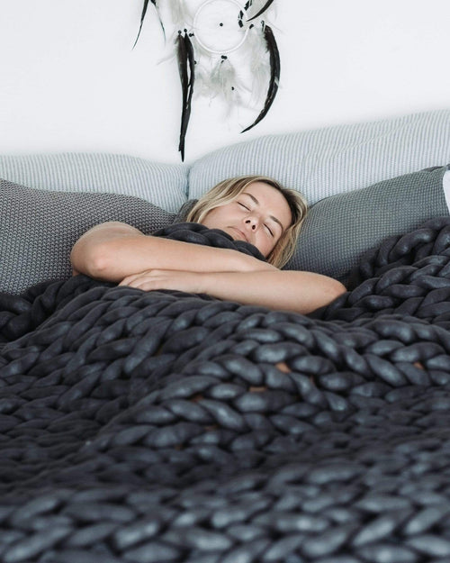 Neptune Knitted Weighted Blanket