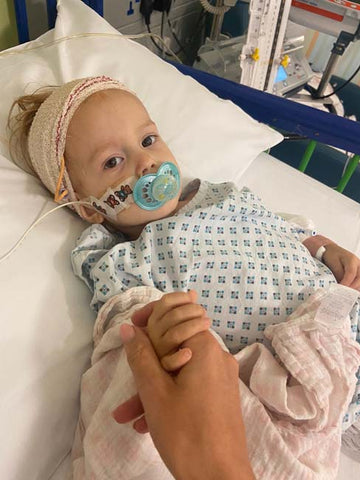 Orla Tuckwell Medulloblastoma Brain Tumour 