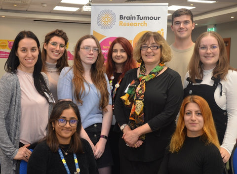 Researchers at the Brain Tumour Research Centre of Excellence Queen Mary University of London