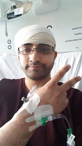Shaf Ahmed Brain Tumour Case Study - Brain Tumour Research