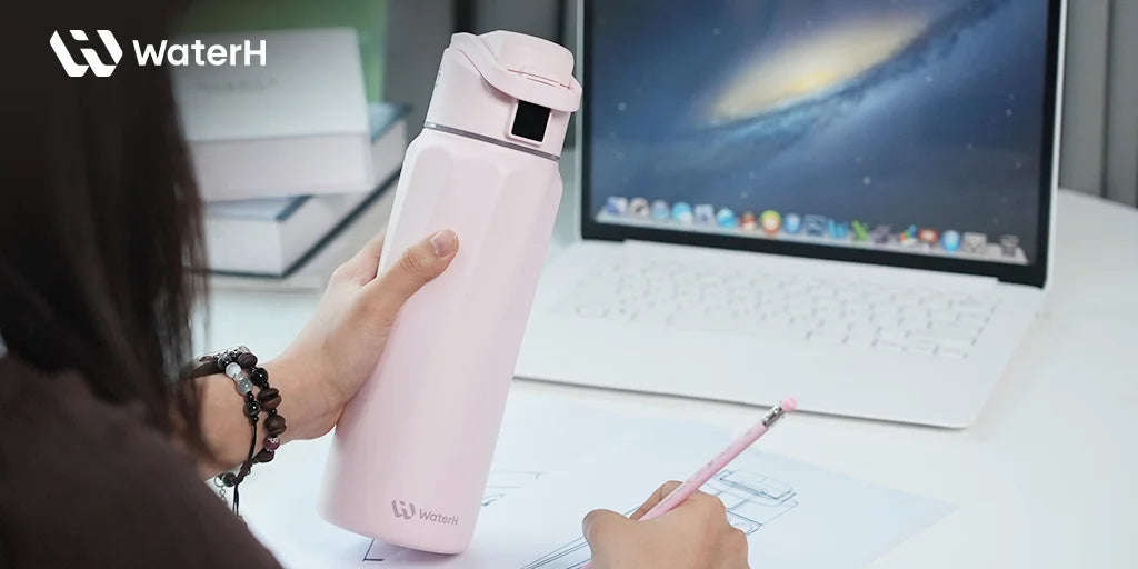WaterH Boost smart water bottle