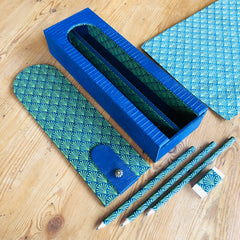 open pencil case