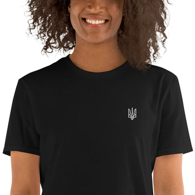 Trident of Freedom T-shirt Embroidery