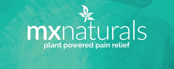 mx naturals is plant powered pain relief