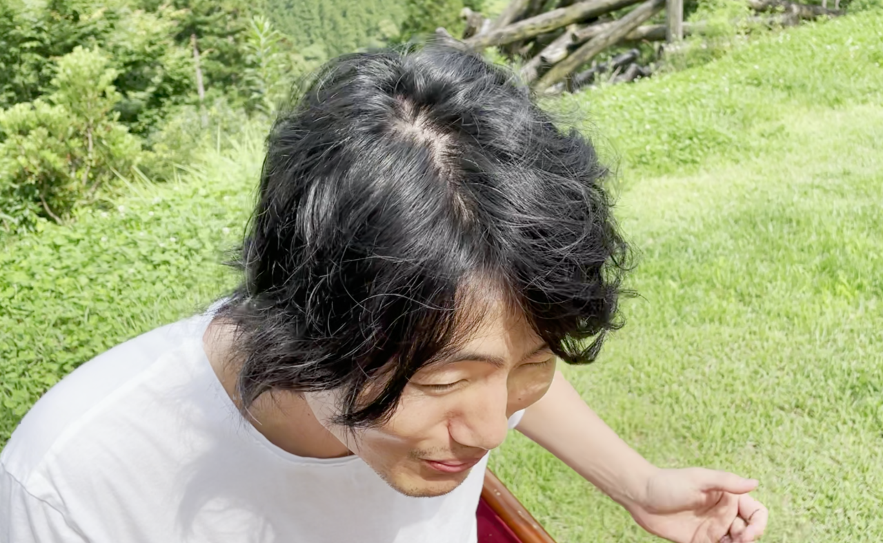 笑みがこぼれる平川さん