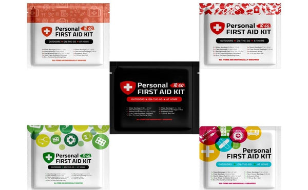 First Aid Kit - 3 Pack - Home Edition