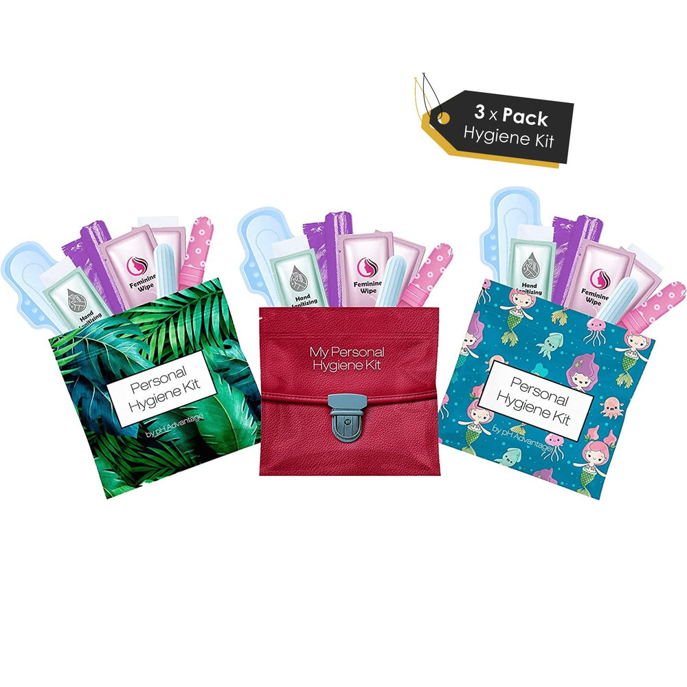 Summer Feminine Hygiene Kit  Stay Fresh & Comfortable – Kit U Safe
