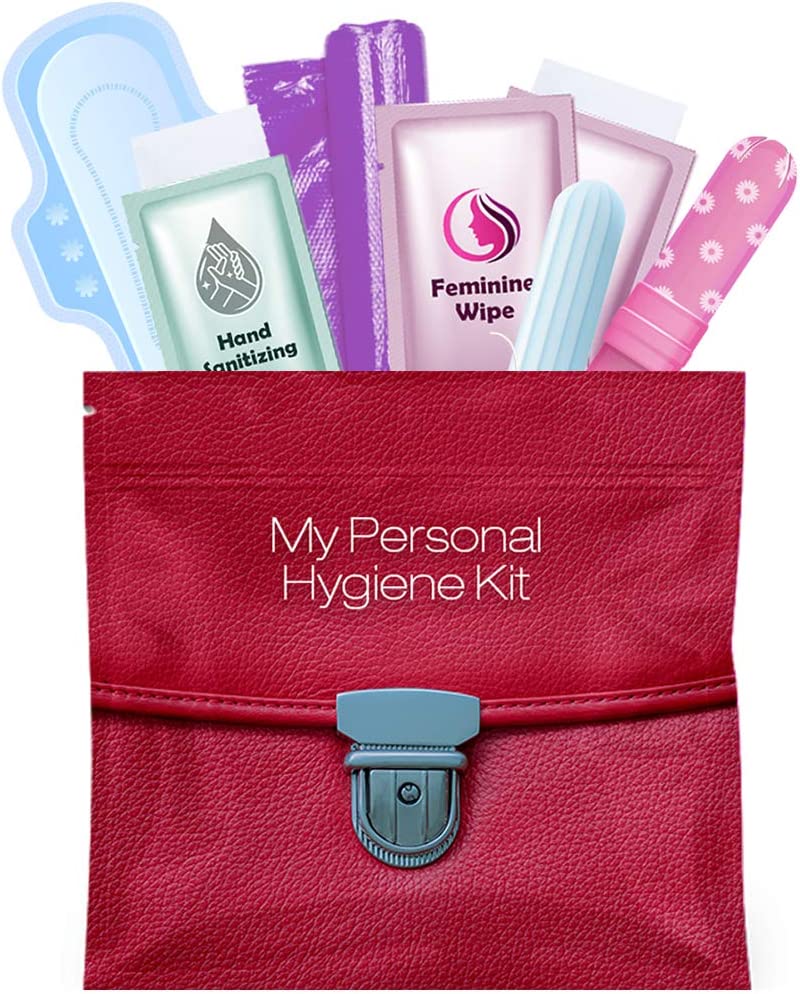 Summer Feminine Hygiene Kit  Stay Fresh & Comfortable – Kit U Safe