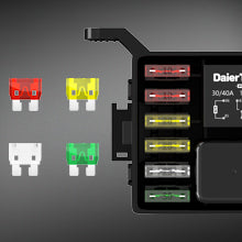 RB-R6F6-RF 6 slots fuse and relay box