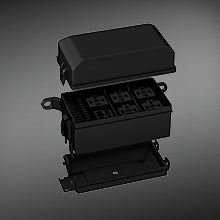 RB-R6F6-RF top and bottom cover relay box