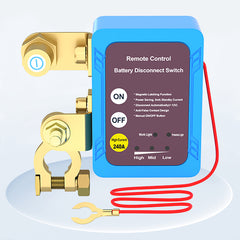 RL-240A-RCM2 Remote Control Battery Disconnect Switch