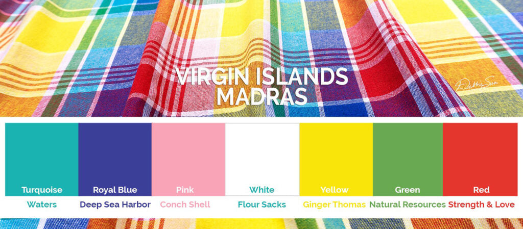Virgin Islands madras