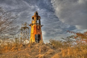 Ham's Bluff Lighthouse, St. Croix Hiking