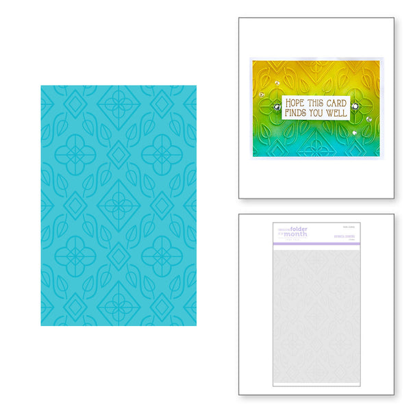 Embossing Folders Set 1 Mum/Lattice