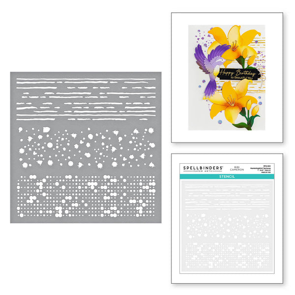 New Spellbinders 3D Embossing Folders and Universal Plate System - Bibi  Cameron