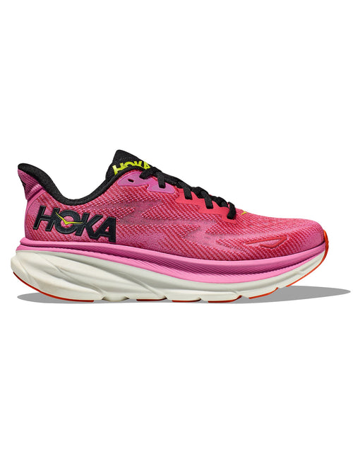 Hoka one Clifton 9 Women's Size 10.5 B Med 1127896 DNK Dusk/Pink Running  Shoes 
