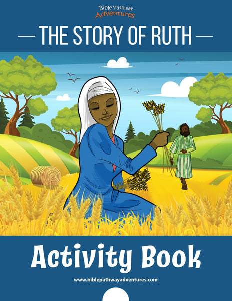 The story of Ruth Activity Book