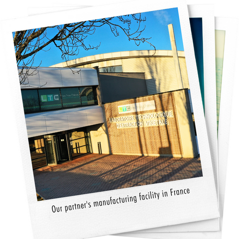 Partner manufacturing facility in France
