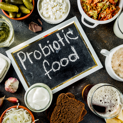 NutriBiotics natural probiotics foods