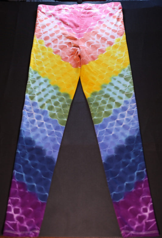 Medium Incline Ice Dye Tie Dye Leggings 