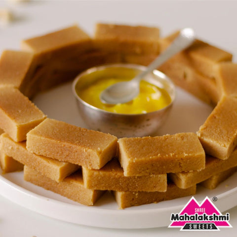 Ordering Mysore Pak Online